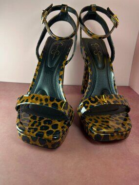 JESSICA SIMPSON ADONIA CHEETAH HEELS (9)